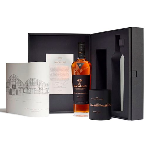 The Macallan Genesis Limited Edition 70cl - 2018 - Delivered to Your Door